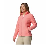 Sudadera de mujer Columbia Fast Trek™ II Jacket Talla: S / Color: rosa/negro