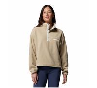 Polar con medio cierre de botones automáticos Helvetia™ II Mujer Talla L. Color Marron