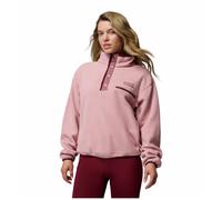 Sudadera de mujer Columbia Helvetia™ II Cropped Half Snap Fleece Talla: M / Color: rosa