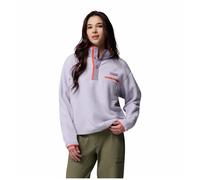 Sudadera de mujer Columbia Helvetia™ II Cropped Half Snap Fleece Talla: S / Color: violeta