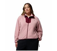 Sudadera de mujer Columbia Sequoia Grove™ Full Zip Fleece Talla: L / Color: rosa