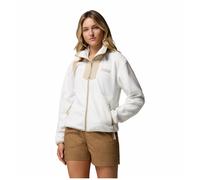 Sudadera de mujer Columbia Sequoia Grove™ Full Zip Fleece Talla: M / Color: blanco