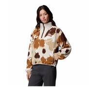 Sudadera de mujer Columbia Sequoia Grove™ II Printed Half Zip Talla: M / Color: marrón