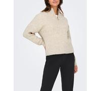 Sudadera de mujer con cremallera laga. default Variante única