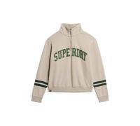 Sudadera de mujer con cuello con cremallera y diseño aplicado Superdry Athletic Essentials M