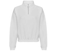 Sudadera De Mujer Con Cuello De 1/4 AWDIS