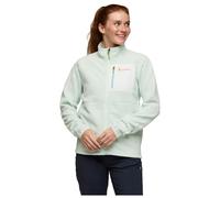 Sudadera de mujer Cotopaxi Abrazo Fleece Full-Zip Jacket Talla: M / Color: verde claro