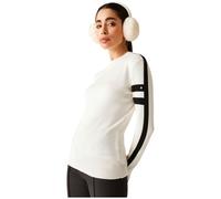 Sudadera de mujer Dare 2b Diamant Midlayer Talla: XL / Color: blanco/negro