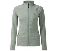Sudadera de mujer Dare 2b Emerging III Stretch Midlayer Talla: L / Color: verde claro