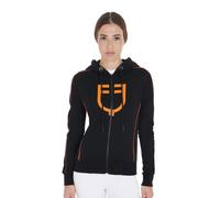 SUDADERA DE MUJER DE ALGODÓN SUAVE CON CAPUCHA