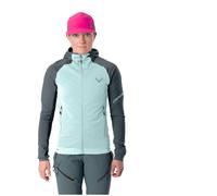 Sudadera de mujer Dynafit Radical Ptc Hooded Jkt W Talla: M / Color: azul/ azul claro