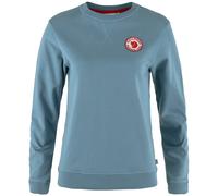 Sudadera de mujer Fjällräven 1960 Logo Badge Sweater Talla: L / Color: azul claro