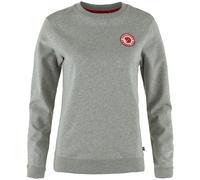 Jersey de mujer Fjällräven 1960 Logo Badge Sweater Talla: L / Color: gris claro