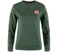 Fjallraven 1960 Logo Badge suéter para Mujer | EU S in Deep Patina
