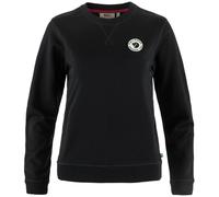 Sudadera de mujer Fjällräven 1960 Logo Badge Sweater W Talla: M / Color: negro