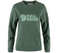 Sudadera de mujer Fjällräven Fjällräven Logo Sweater W Talla: S / Color: verde