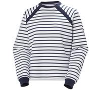 Sudadera de mujer Helly Hansen W Capri Sweatshirt Talla: S / Color: blanco/azul