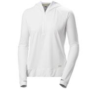 Sudadera de mujer Helly Hansen W Shine Solen 1/2 Zip Hoodie Talla: M / Color: blanco