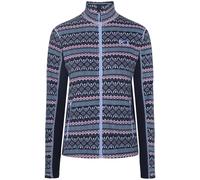 Sudadera de mujer Kari Traa Olga Fleece Talla: L / Color: azul oscuro