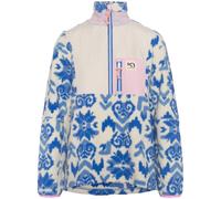 Sudadera de mujer Kari Traa Rothe Hz Talla: S / Color: blanco/azul