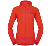 Sudadera de mujer Norrona senja Alpha90 Hood Talla: S / Color: naranja