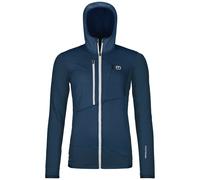 Sudadera de mujer Ortovox Fleece Grid Hoody W Talla: M / Color: azul
