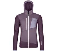 Sudadera de mujer Ortovox Fleece Grid Hoody W Talla: S / Color: violeta