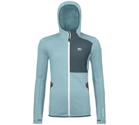 Sudadera de mujer Ortovox Fleece Hoody W Talla: M / Color: azul claro