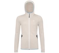 Sudadera de mujer Ortovox Fleece Hoody W Talla: M / Color: blanco