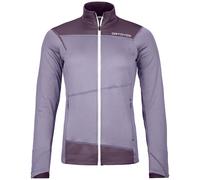 Sudadera de mujer Ortovox Fleece Light Jacket W Talla: L / Color: violeta