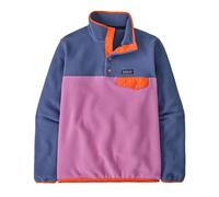 Sudadera de mujer Patagonia W's LW Synch Snap-T P/O Talla: M / Color: violeta
