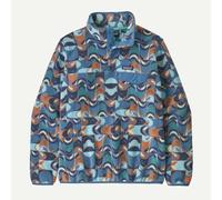 Patagonia Suéter Lightweight Synchilla Snap-T Fleece para Mujer azul S