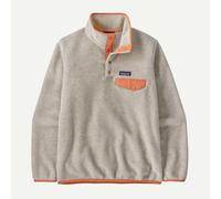 Sudadera de mujer Patagonia W's LW Synch Snap-T P/O Talla: S / Color: beige