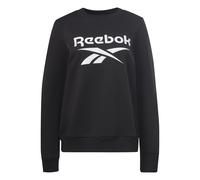 Reebok Identity Big Sudadera, Black, S para Mujer