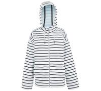 Sudadera de mujer Regatta Bayletta Hoody II Talla: XXL / Color: blanco/azul