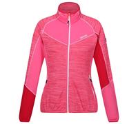 Sudadera de mujer Regatta Wmn Hepley F Zip II Talla: S / Color: rosa