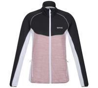 Sudadera de mujer Regatta Wmns Hepley F/Z Talla: XL / Color: rosa