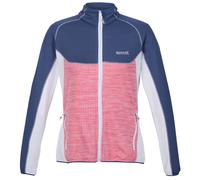 Sudadera de mujer Regatta Wmns Hepley F/Z Talla: XXXL / Color: rosa/azul