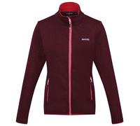 Sudadera de mujer Regatta Wms Newhill Talla: XL / Color: rojo oscuro