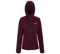 Sudadera de mujer Regatta Women’s Hooded Newhill Talla: L / Color: rojo