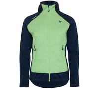 Sudadera de mujer Silvini Divera Talla: M / Color: azul/verde