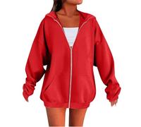 Sudadera de mujer sin capucha con cremallera chaqueta deportiva para mujer con bolsillo sudaderas casuales sudadera versátil abrigo simple abrigos media temporada chaqueta al aire libre ropa correr