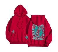 Sudadera de Mujer Sudadera de Manga Larga Sudaderas Cuello Redondo Sweatshirts with Pockets Ajuste Holgado Sudaderas Cuello Redondo Color Sólido Chaqueta Hoodie Oversize Streetwear Ropa Mujer 2025