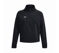 Under Armour Sudadera UA Rival Forro polar media cremallera Mujer