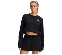 Sudadera under armour rival terry crew mujer negro L