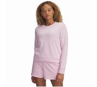 Sudadera de mujer Under Armour Rival Terry Crew Talla: S / Color: rosa