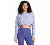 Sudadera de mujer Under Armour Rival Terry OS Crop Crw Talla: S / Color: azul claro
