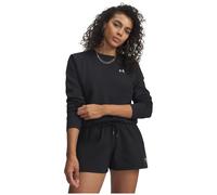 Sudadera de mujer Under Armour Sport Terry Crew Talla: L / Color: negro
