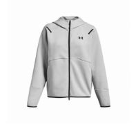Sudadera de mujer Under Armour Unstoppable Flc FZ Talla: S / Color: gris claro