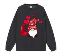 Sudadera de Navidad para mujer Oversize Otoño Invierno Cálido, Sudadera sin capucha, estampado de Papá Noel Suéteres, Chalecos y sudaderas cómodas, sudaderas, de manga larga, sudaderas, ligeras